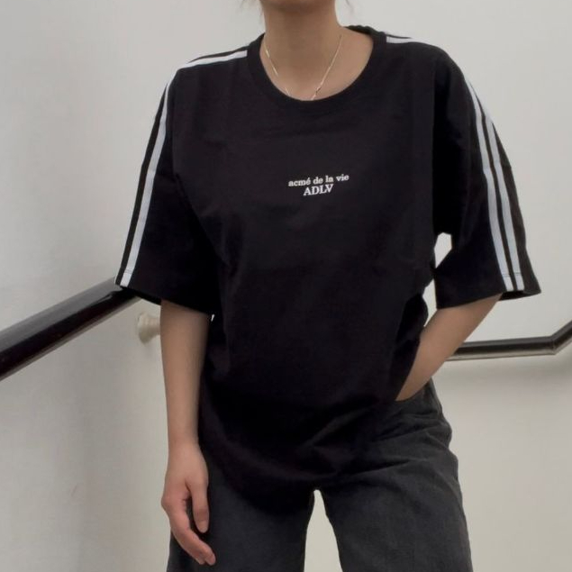 Preloved ADLV Acme De La Vie Oversized Top