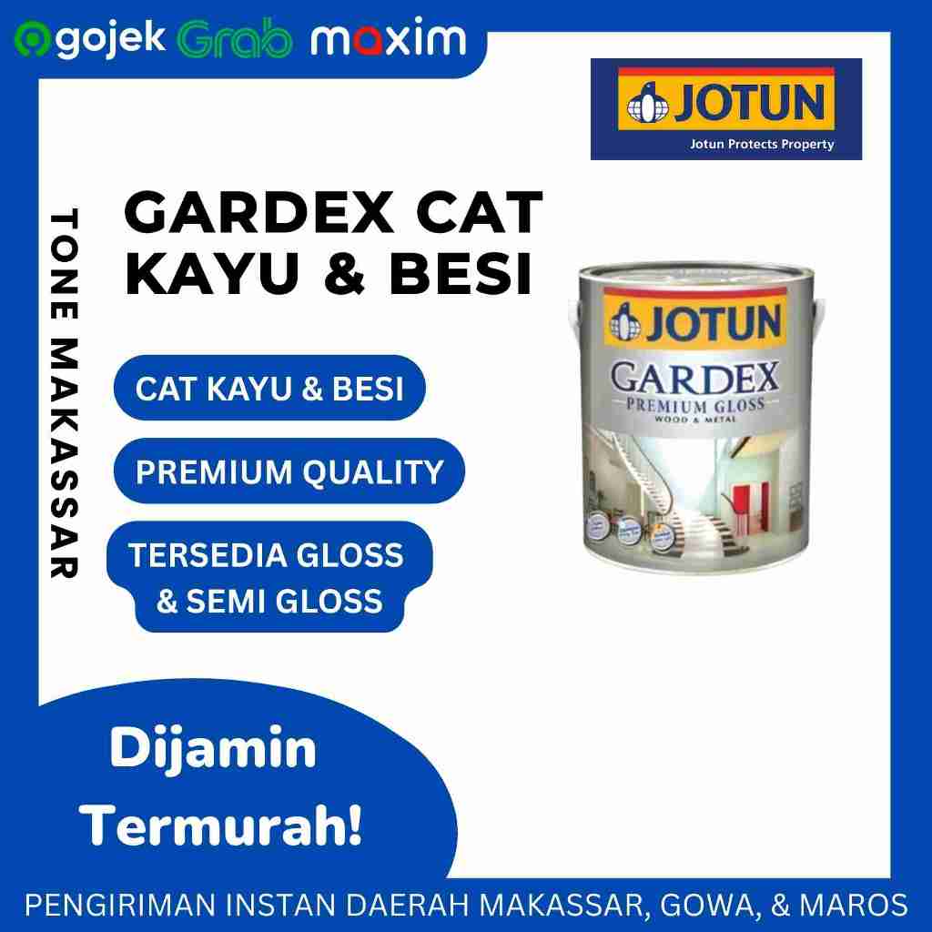 CAT KAYU DAN BESI JOTUN GARDEX 1KG PREMIUM