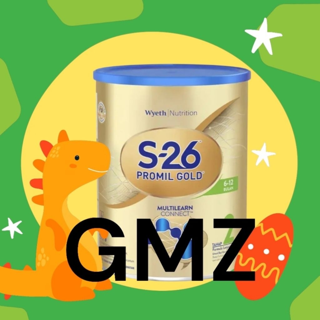 S-26 Promil Gold tahap 2 400 gram