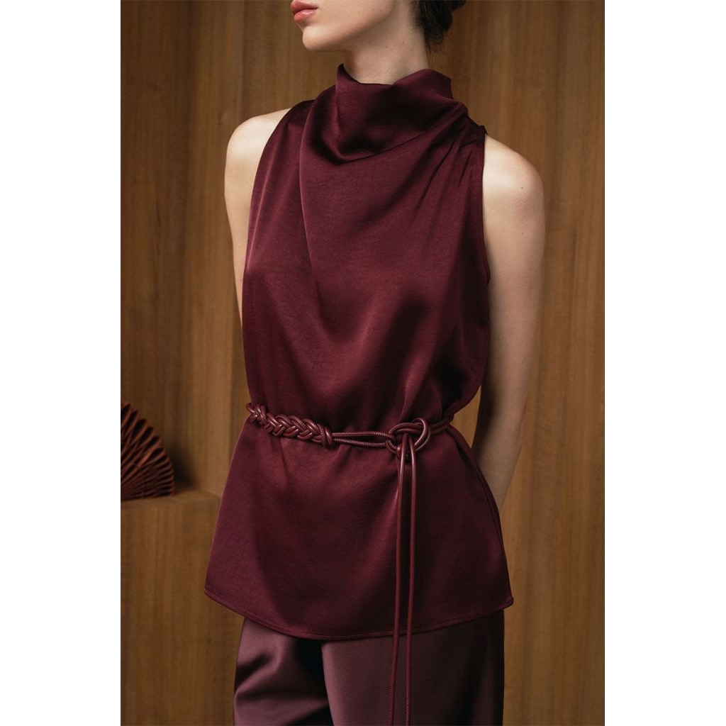 Duma Atalia Top Maroon size 1