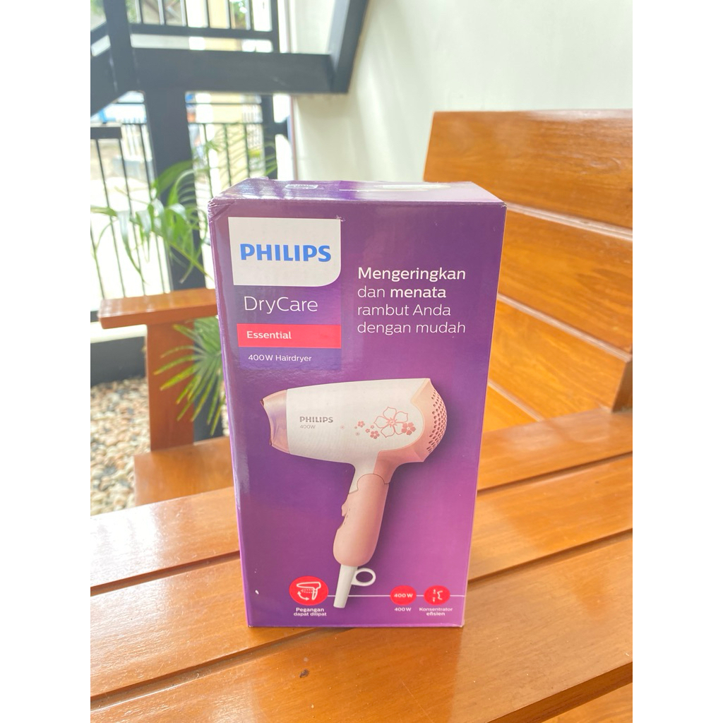 Hair Dryer Philips Drycare 400W
