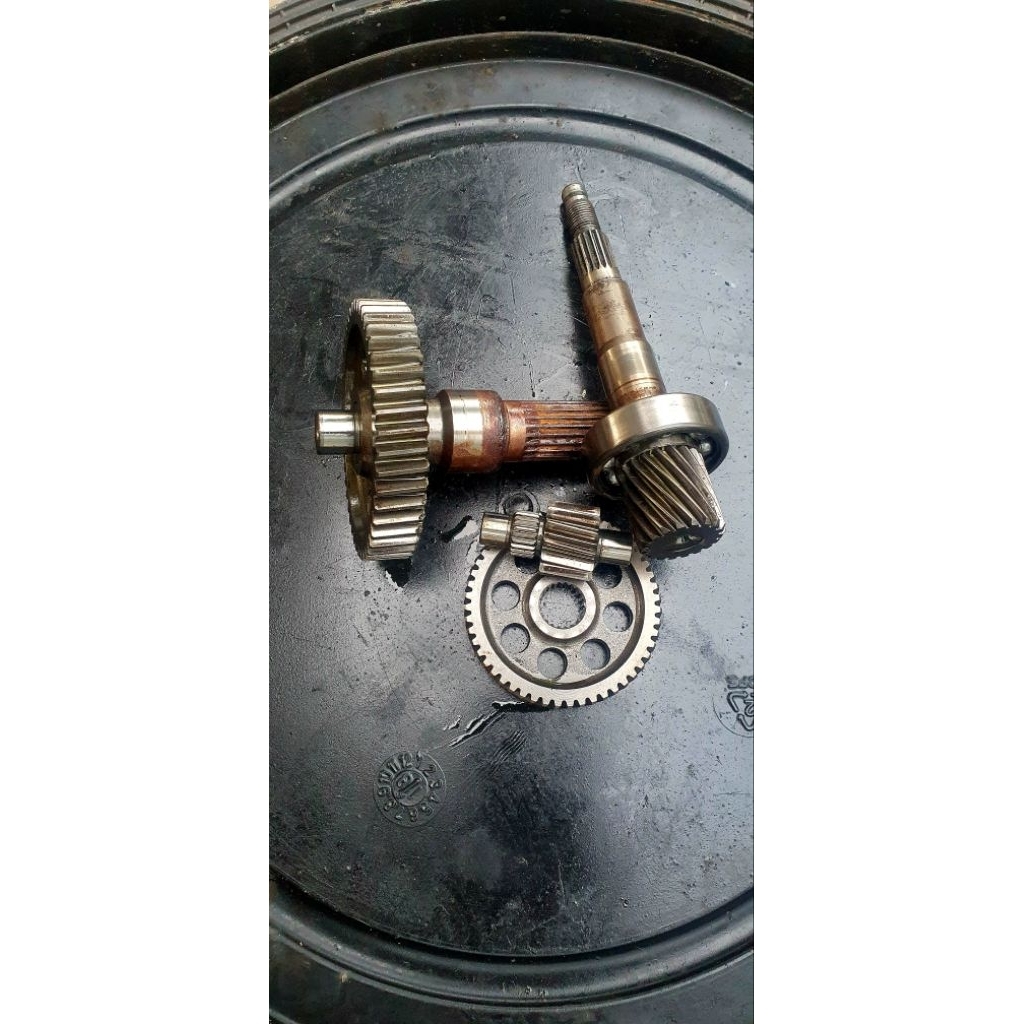 Rasio gardan honda beat fi kzl original