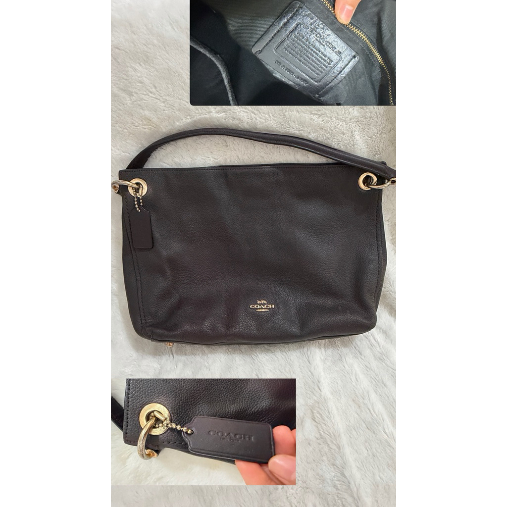 Preloved Tas Coach Hobo