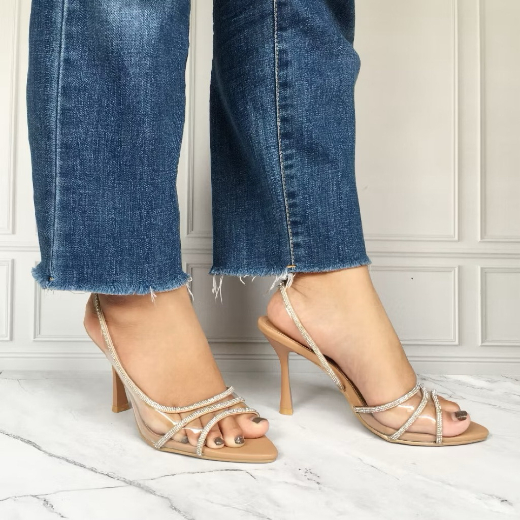 Sepatu Heels Pesta Wanita Zara Sepatu Heels Pesta Elegant Wanita Sepatu Heels Kondangan Cewe Kekinia