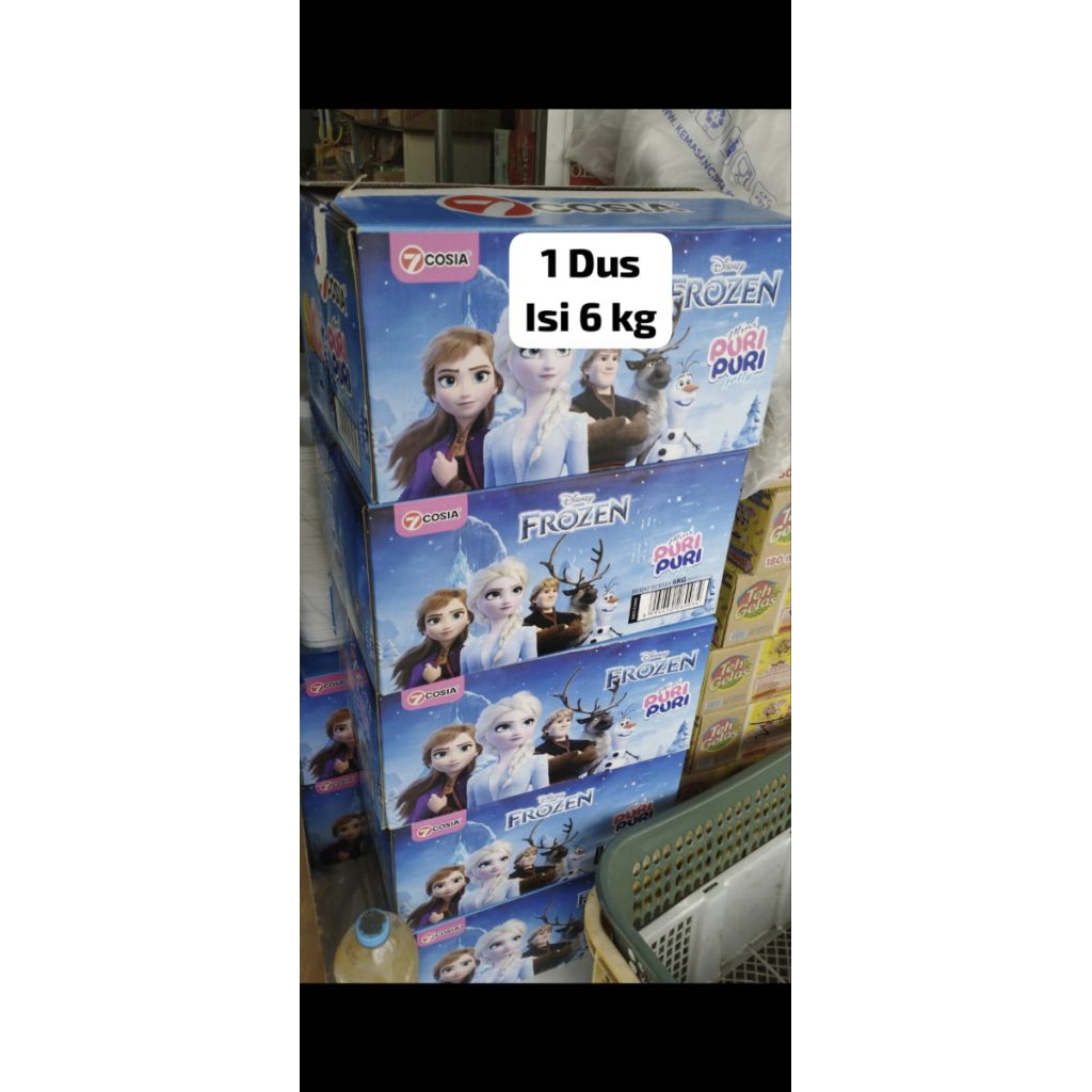 Jelly 7Cosia ( Kemasan 1 Dus isi 6Kg )