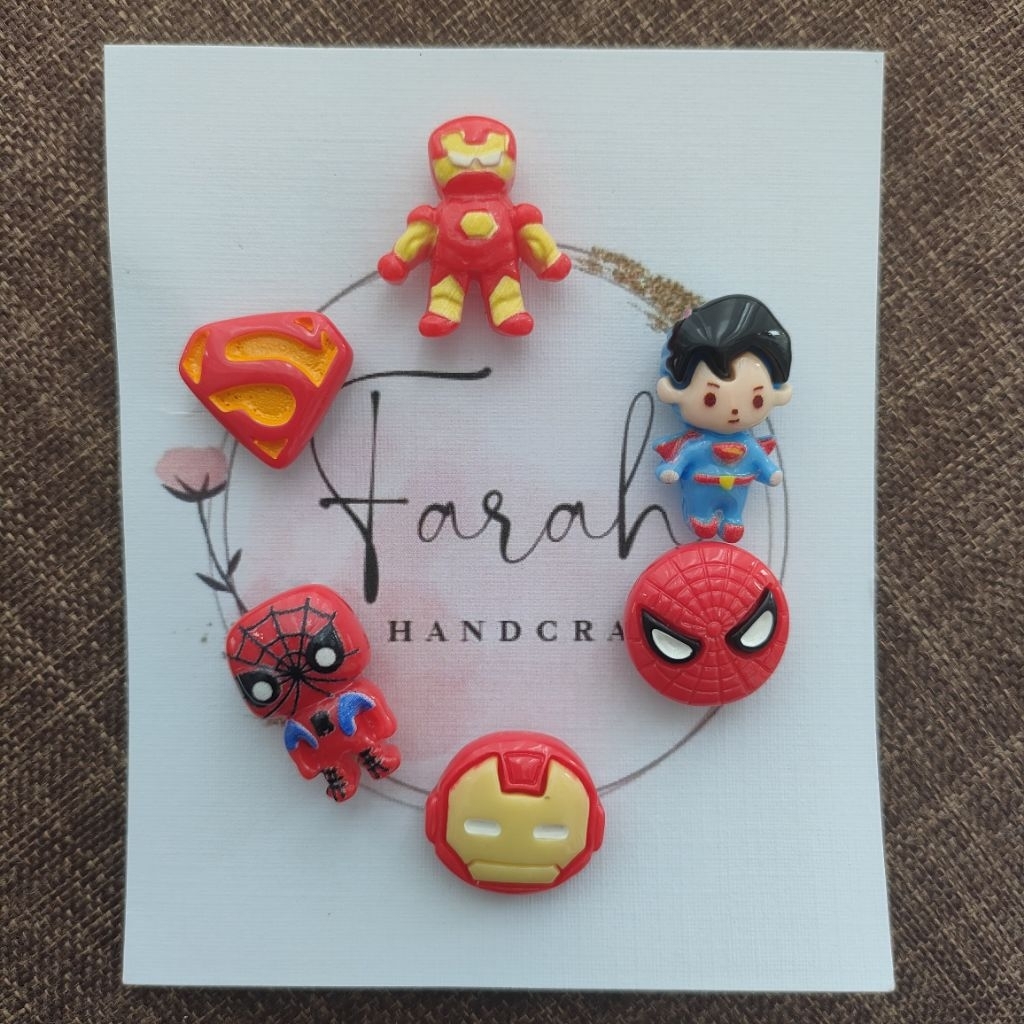 Jibbitz / Hiasan Sandal Sepatu Crocs Ori / Non Ori