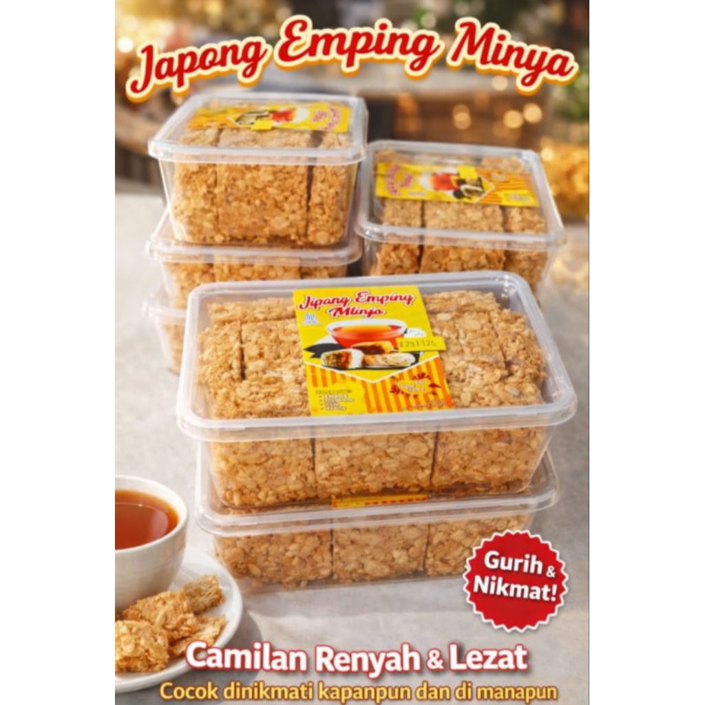 jipang emping mlinjo