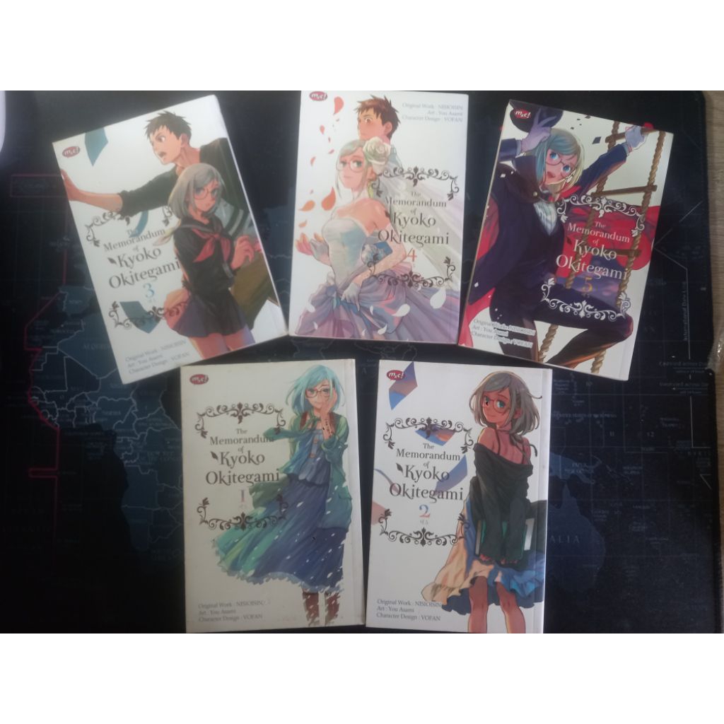 The Memorandum of Kyoko Okitegami vol 1-5 (TAMAT)