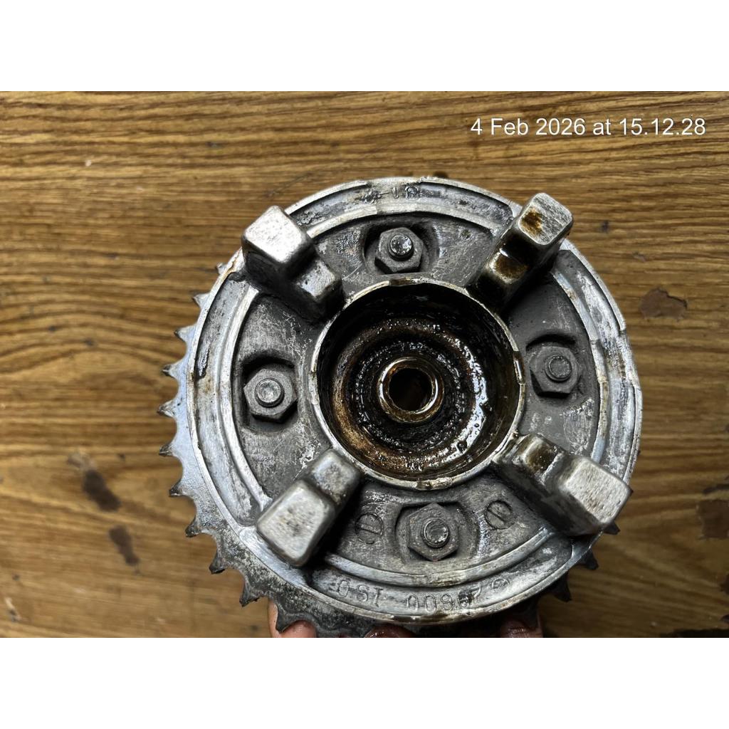 NAP GIR PANEL GIR BEKAS ORIGINAL MOTOR YAMAHA JUPITER Z /2525