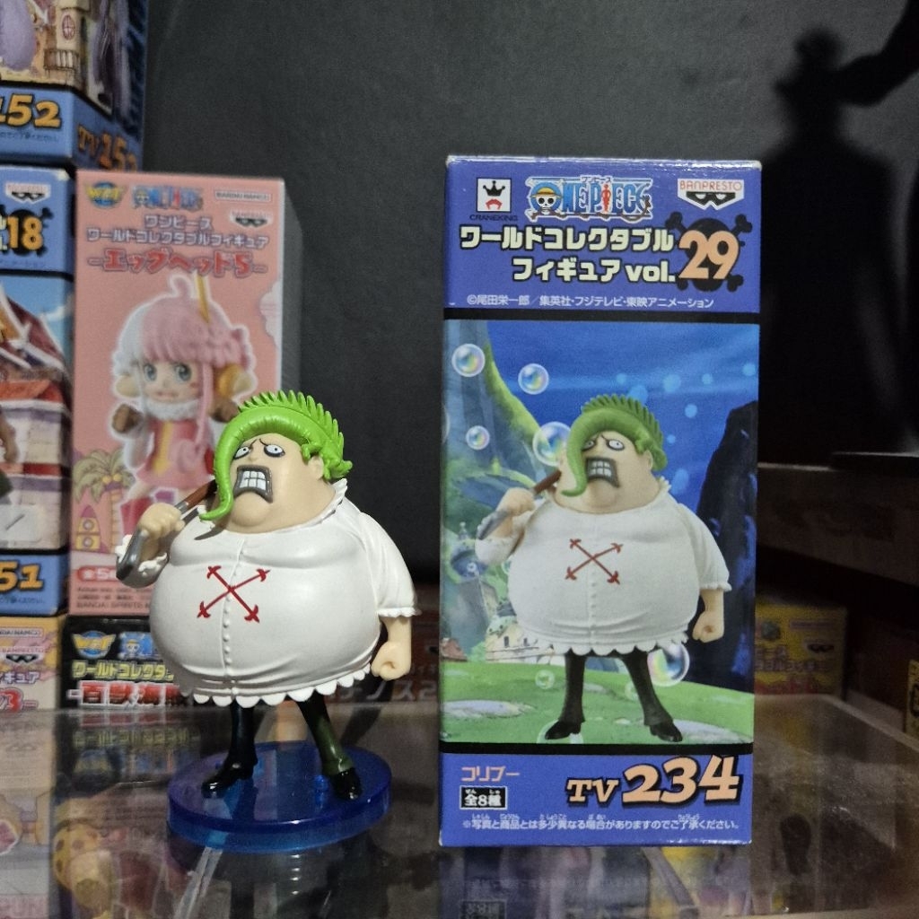 Wcf caribou brothers - one piece figure