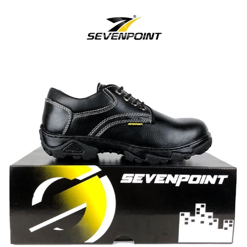 Sepatu Safety Pria Wanita Seven Point Sefty Shoes Proyek kerja lapangan Kitchen Savety Outdoor
