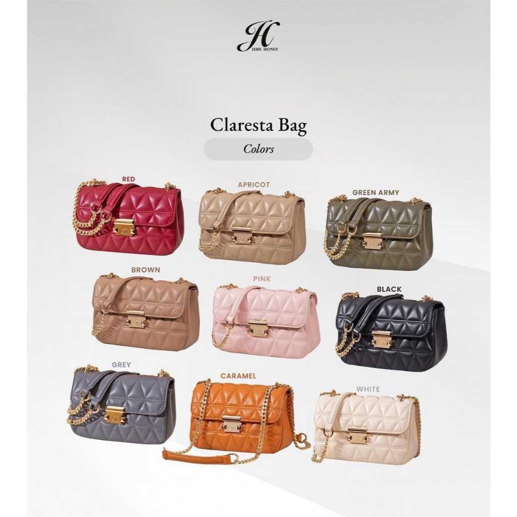 JH Tas Claresta Jims Honey