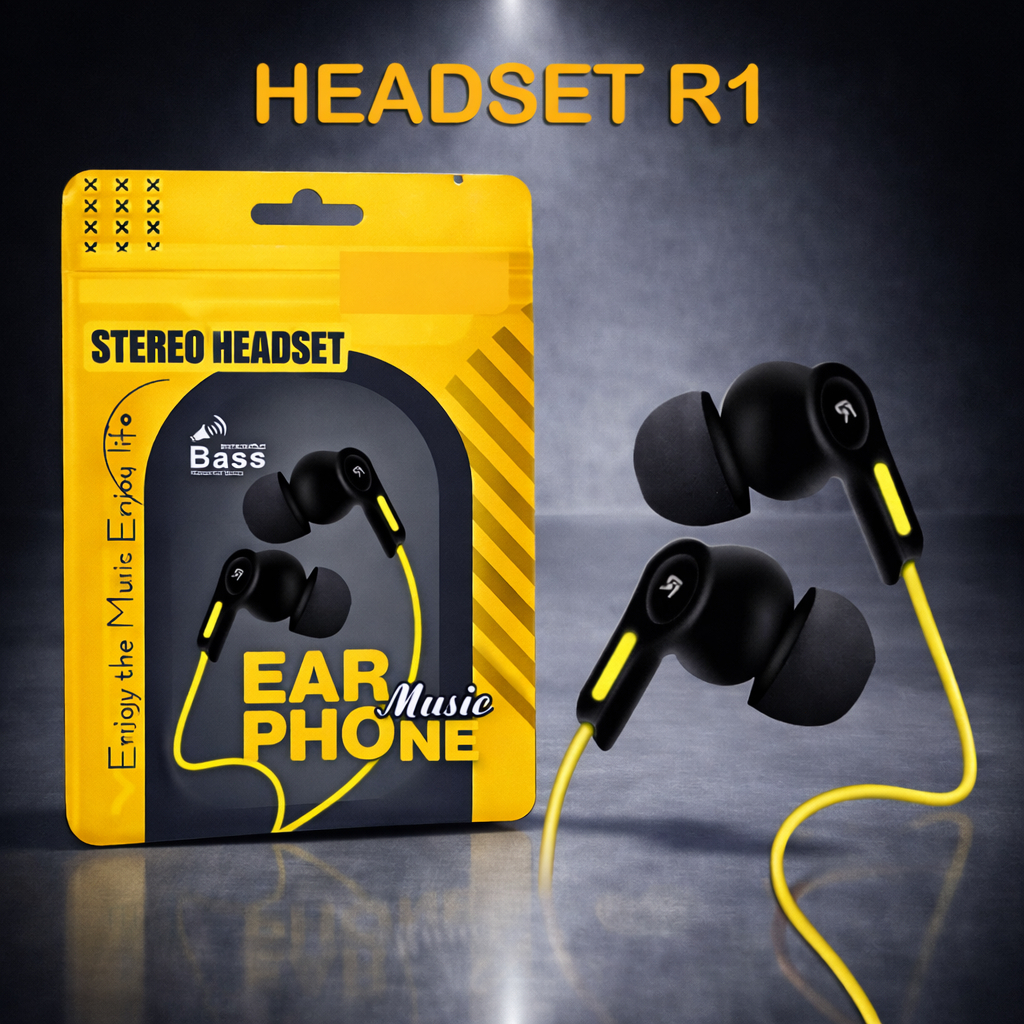 Handsfree Headset Realme R-111 Earphone Handset Handsfree Realme R-111