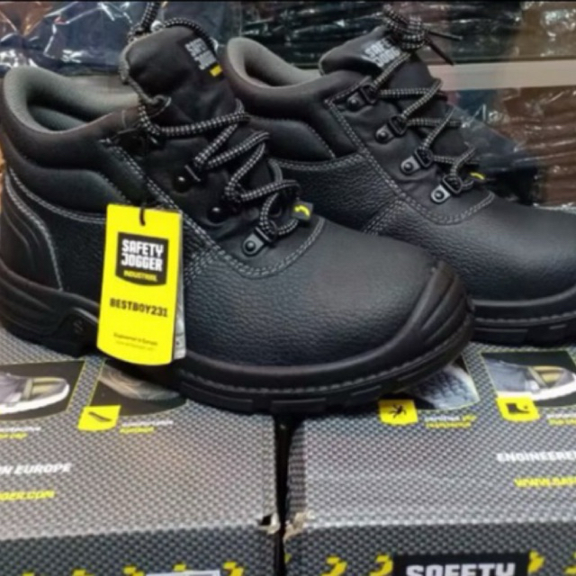 SEPATU SAFETY SHOES JOGGER BESTBOY2 ORIGINAL/ SEPATU SAFETY PROYEK BERKUALITAS/SEPATU SAFETY KERJA B