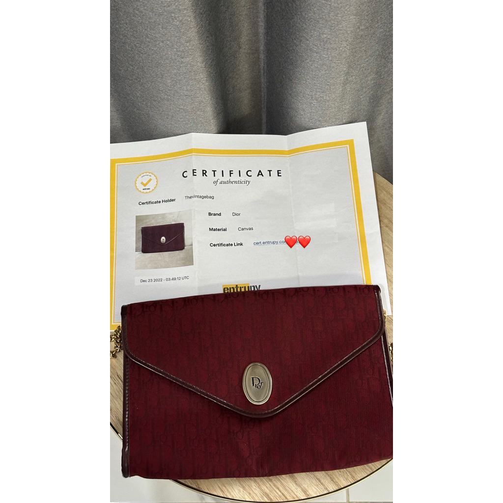 Dior Bag Original Preloved