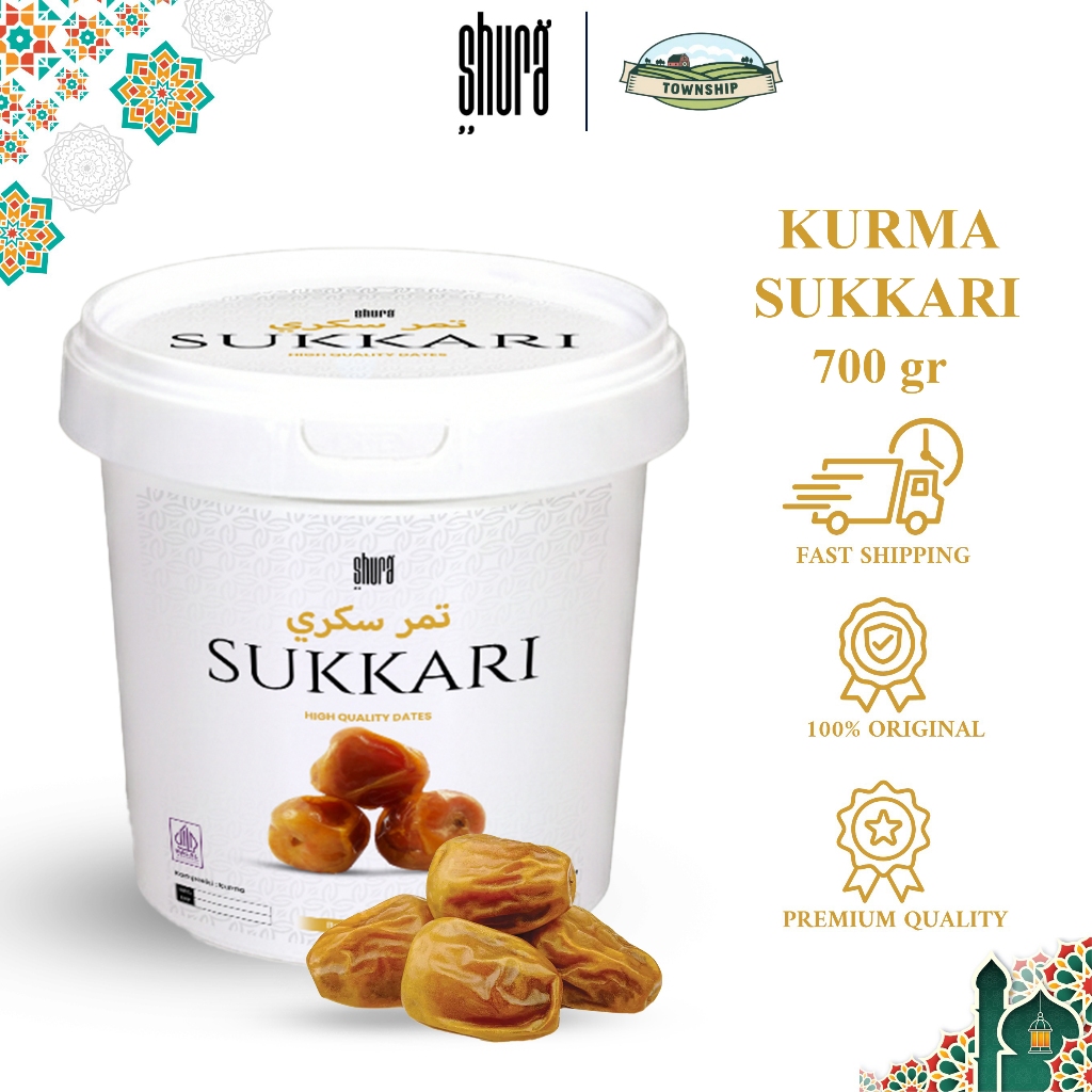 Shura Kurma Sukari Ember 700gr Premium Original High Quality