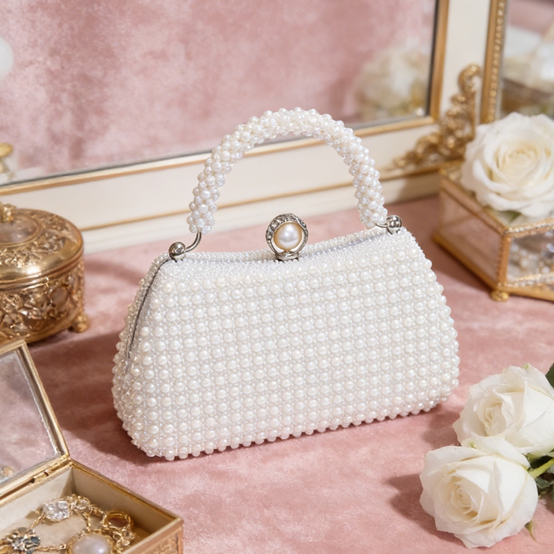 Tas Mutiara Kondangan Elegan | Tas Pesta Wanita Mewah Tas pesta wanita import elegan tas kondangan w