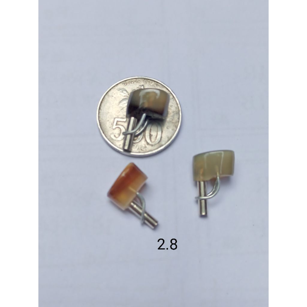 Tanduk Kambing Ujung Joran Pancing Anti Keriting