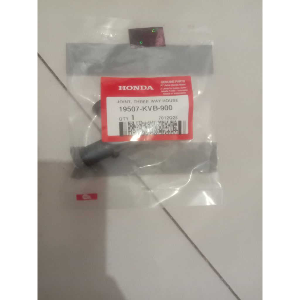 PIPA RADIATOR KVB AHM UNTUK MOTOR VARIO 110,VARIO TECHNO