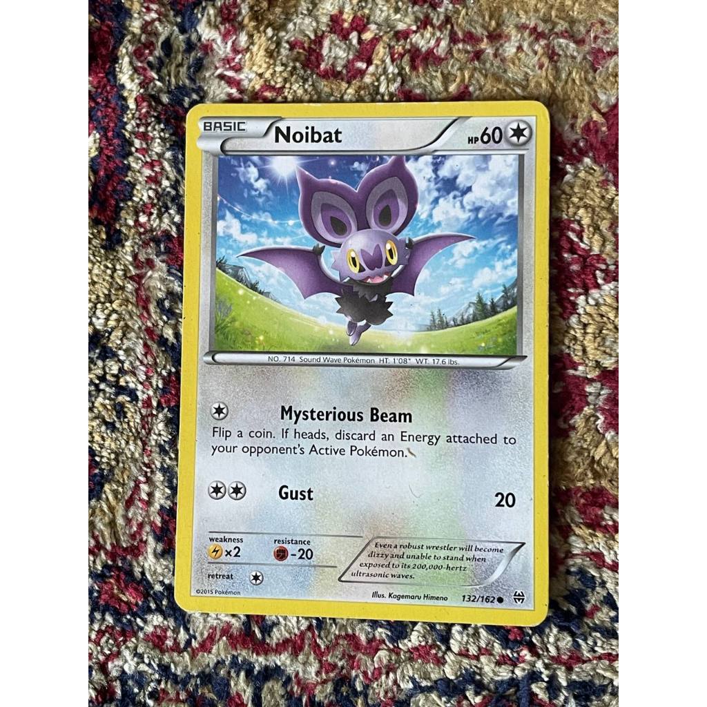 Noibat Pokemon English 132/162