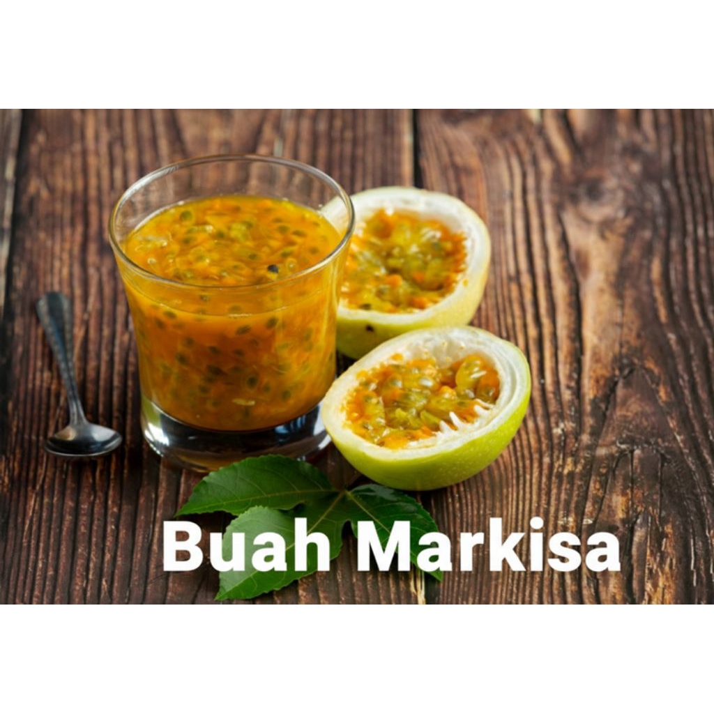 Buah markisa siap makan markisa kuning