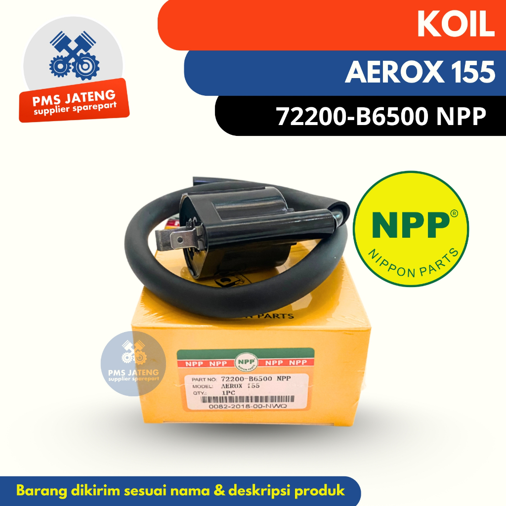 Coil Koil motor Aerox 155 NPP 72200-B6500 NPP