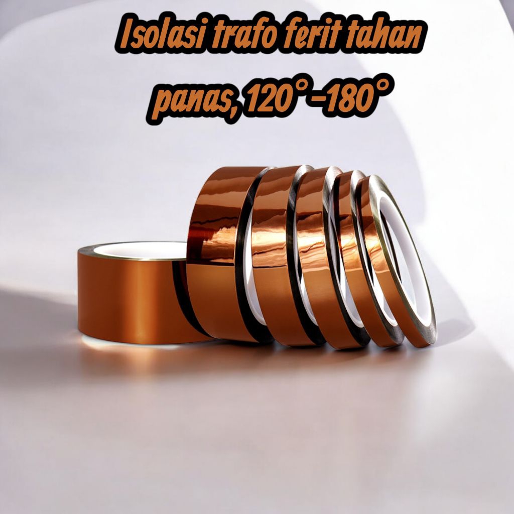 isolasi trafo ferit tahan panas