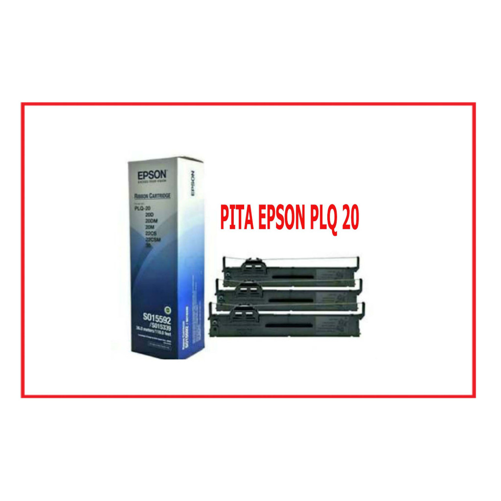 pita Epson/pita printer/pita plq 20 - Hitam