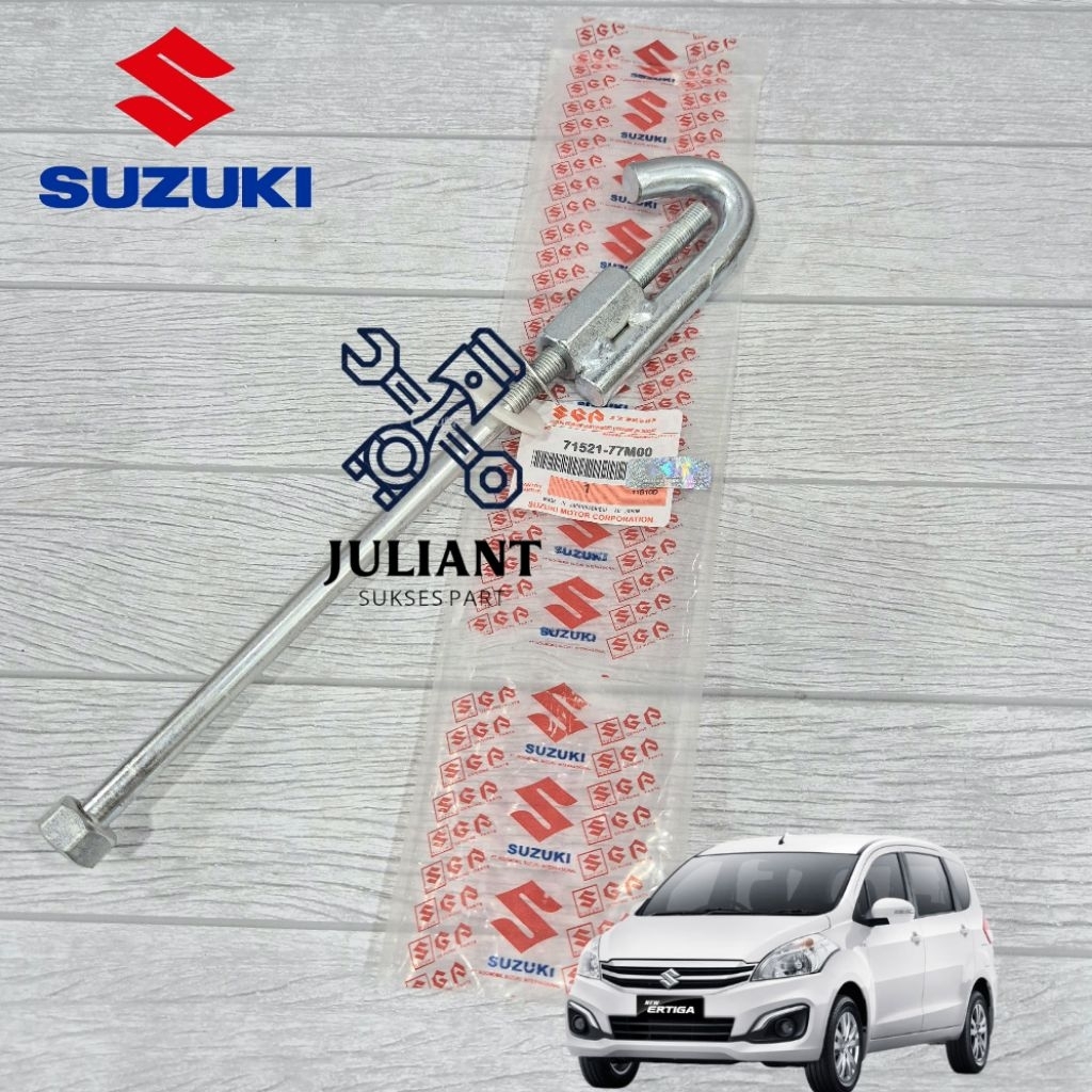 GANTUNGAN BAN SEREP SUZUKI ERTIGA WHEEL CARIER BAUT BAN SEREP ERTIGA