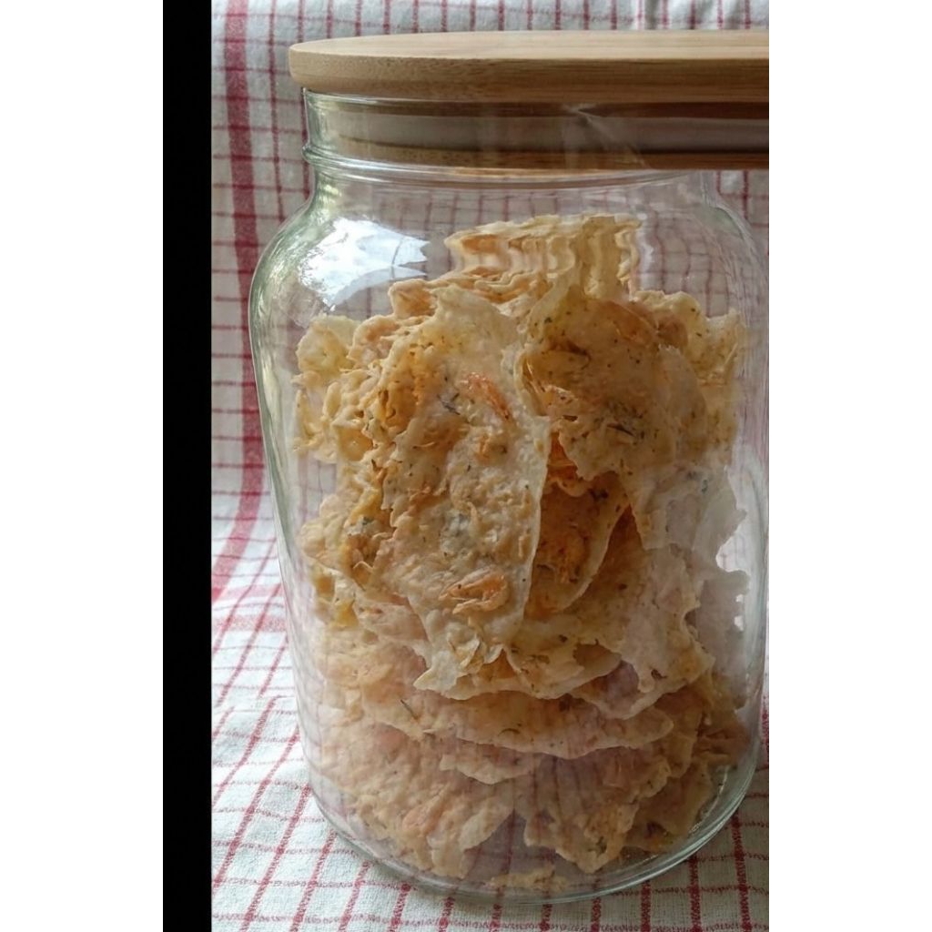 peyek udang
