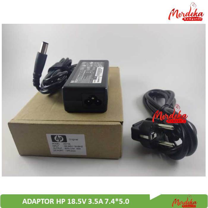 Adaptor HP 18,5V 3.5A 7.4*5.0