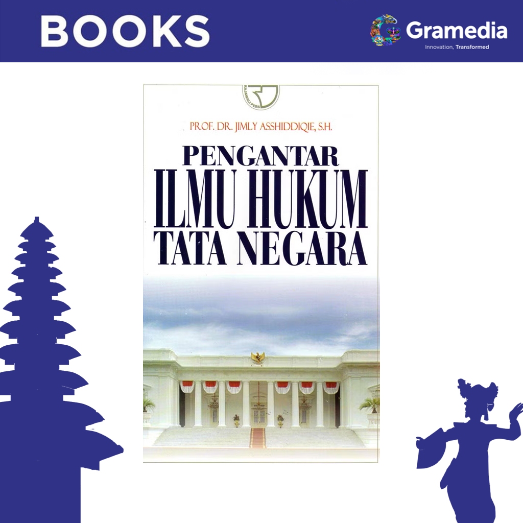 Gramedia Bali - Pengantar Ilmu Hukum Tata Negara