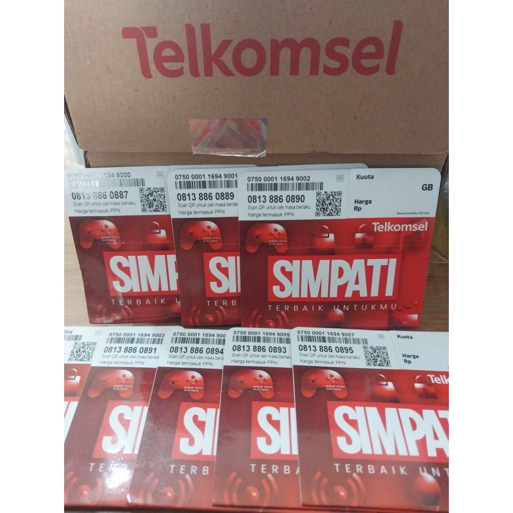 PERDANA SIMPATI 11 DIGIT KUOTA 3GB
