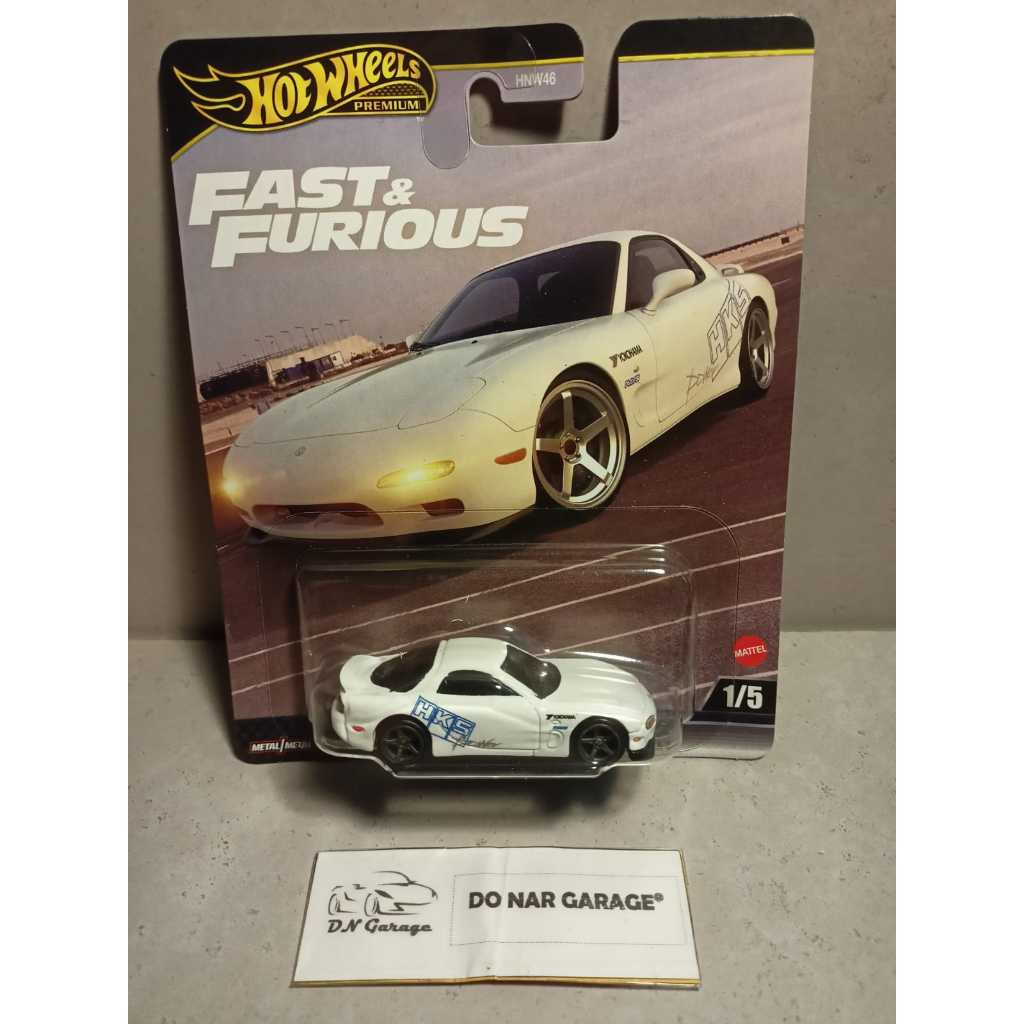 Hotwheels Premium Fast & Furious (2025 – Mix 2) – Mazda RX-7 FD