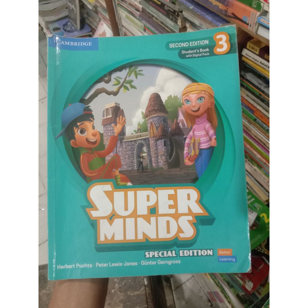 Super Minds 3.Student's Book.