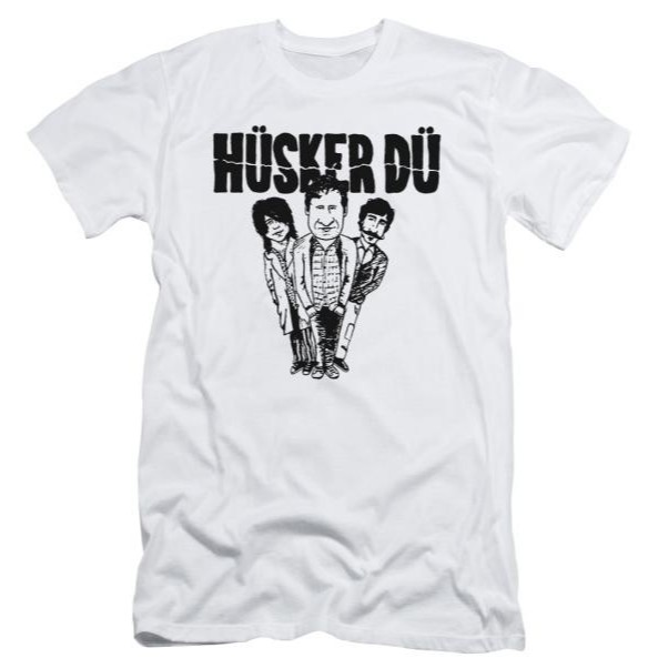 HUSKER DU TAG JERZEES SIZE L T SHIRT