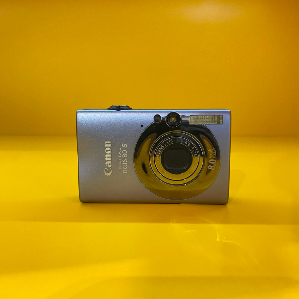 CANON IXUS 80 IS BLUE