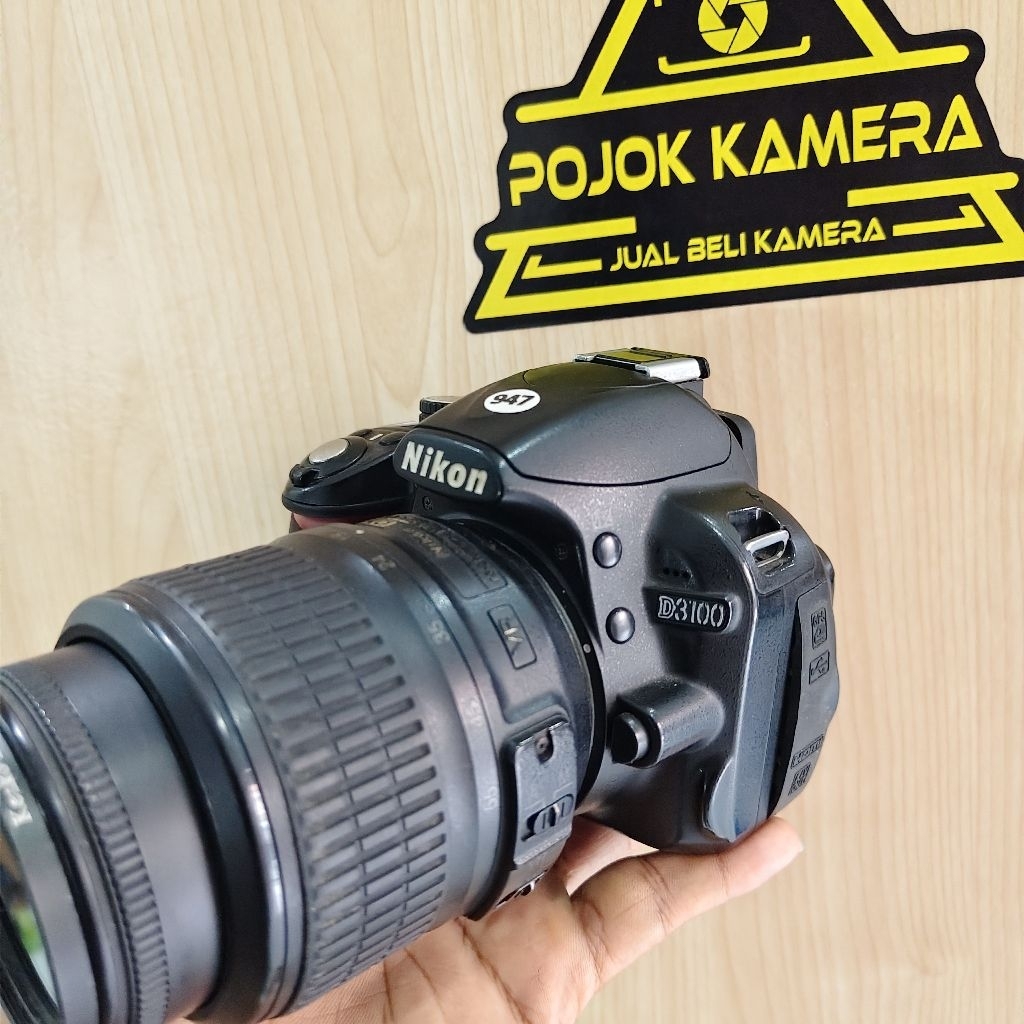 DSLR NIKON D3100 MURAH VIGNET
