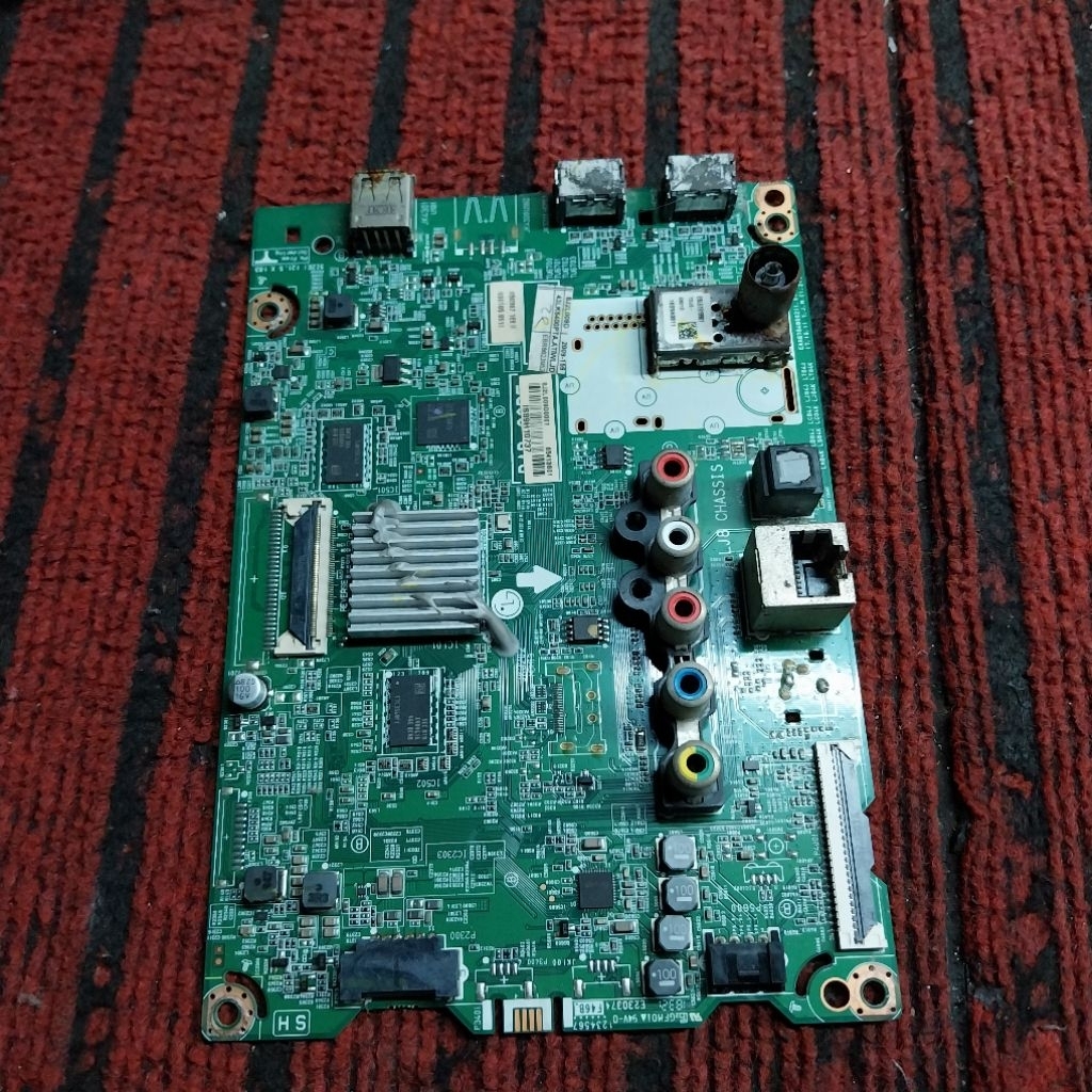 MB MAINBOARD 43LK5400PTA PSU POWER SUPPLY 43LK5400PTA SENSOR TOMBOL MODUL WIFI 43LK5400PTA TCON 43LK