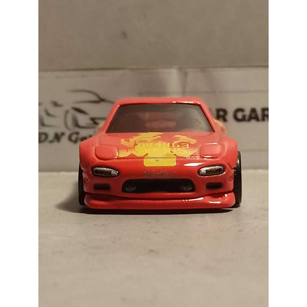 [LOOSE] Hotwheels Premium Fast & Furious Fast Tuners – Mazda RX-7 FD