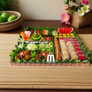 TUMPENG NASI KUNING PAKET LENGKAP PREMIUM PORSI BERVARIASI