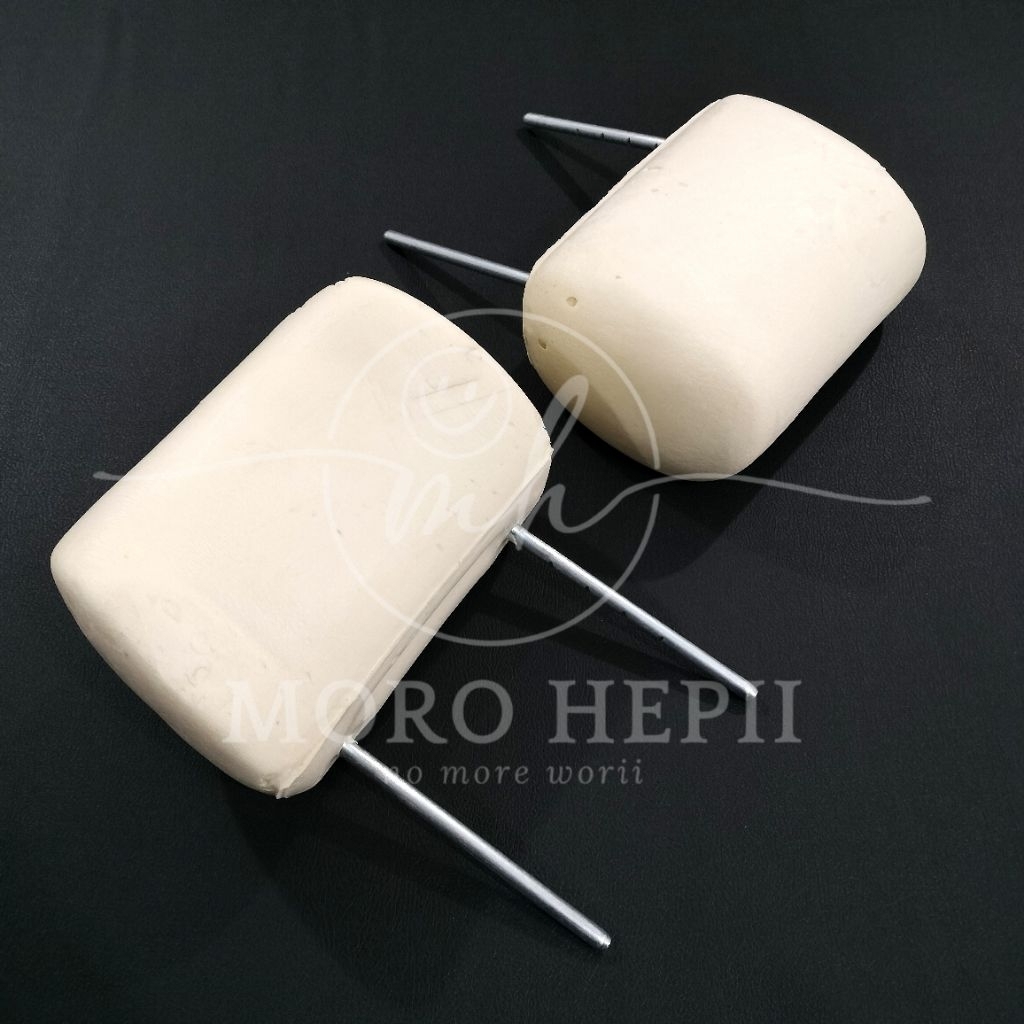 PREMIUM HEADREST MOBIL UNIVERSAL / SANDARAN KEPALA JOK MOBIL BUSA TEBAL KIJANG INNOVA AVANZA AYLA XE