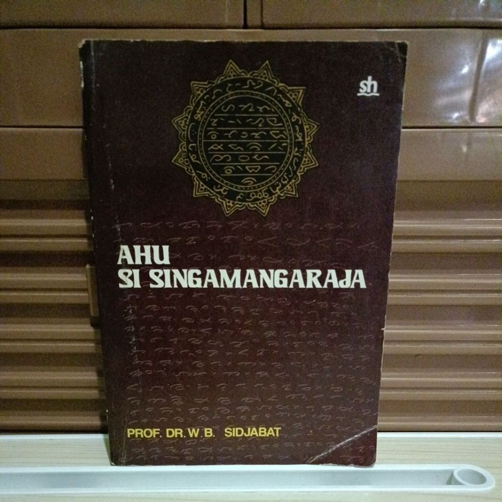 Buku Original - AHU SI SINGAMANGARAJA oleh W.B Sidjabat