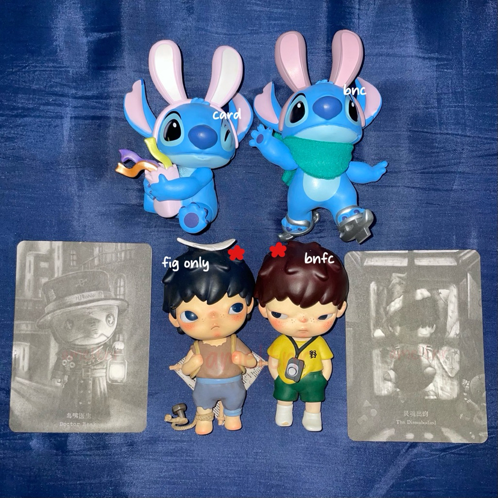 hirono insight patience dr beak secret disembodied stitch