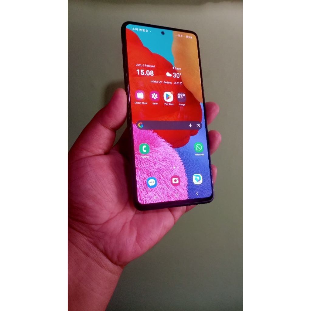 Hp second  Samsung A51 6/128gb original minus cek diskripsi