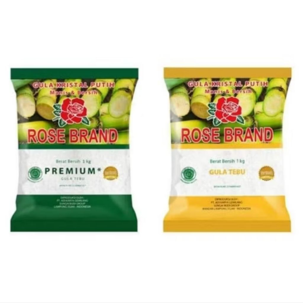 Promo Gula Pasir Rose Brand 1kg Murah | Gula Rose Brand 1kg