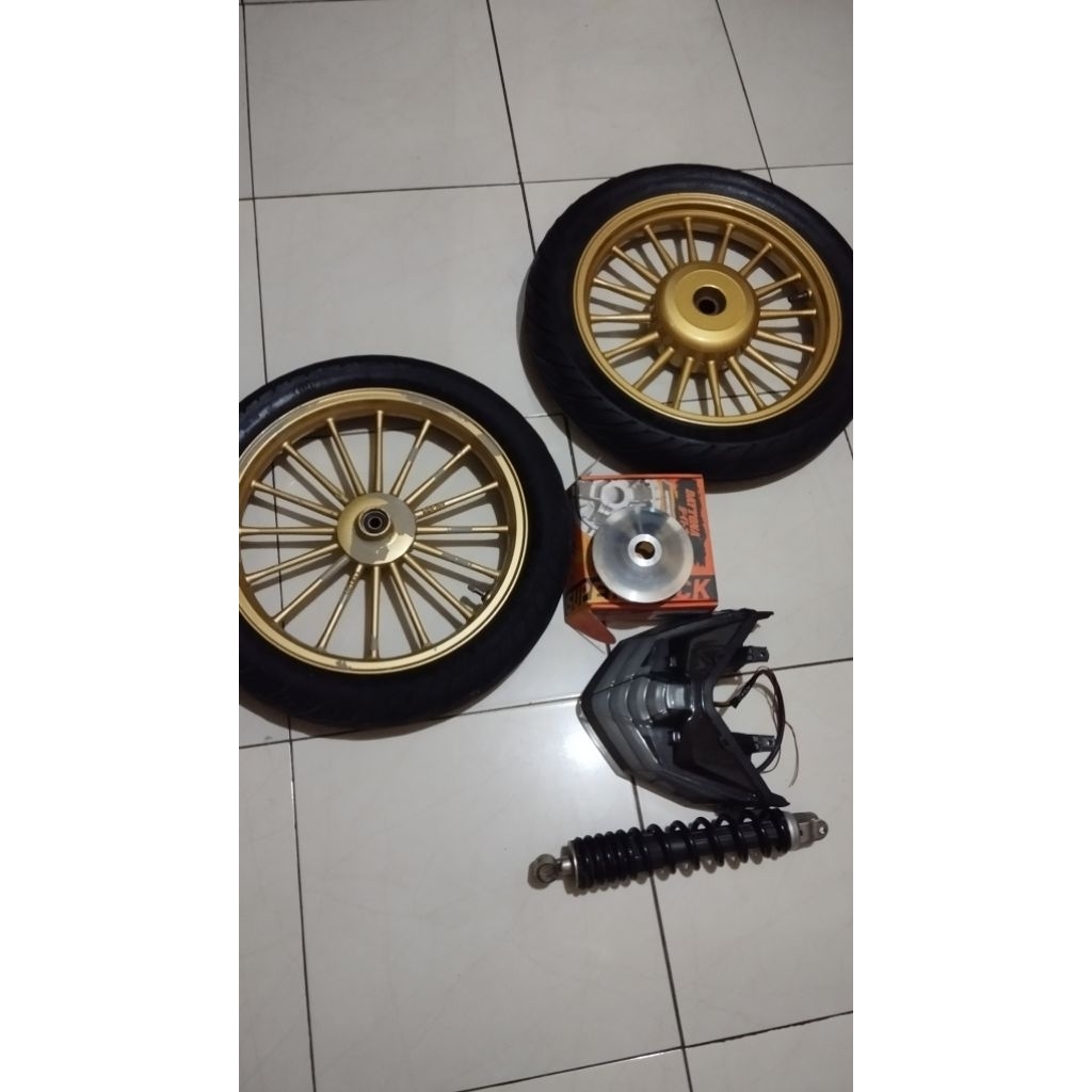 TAKE ALL VELG VROSSI PALANG 16