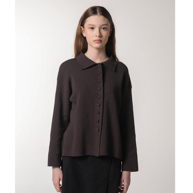 Cera Long Top Brown (Florash Official)