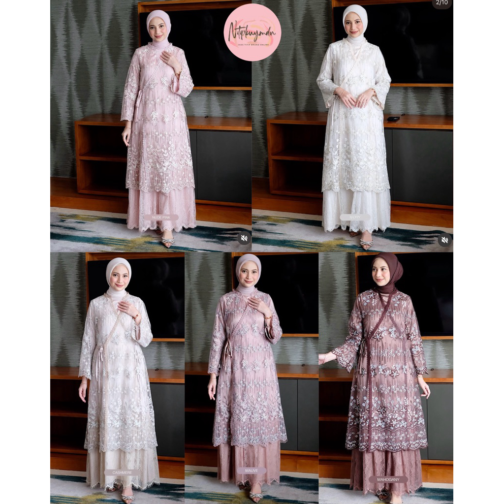 KIMONO DRESS SARAH THE LABEL || LULLA DRESS SARAH THE LABEL || MYRA SERIES SARAH THE LABEL || ALLURA