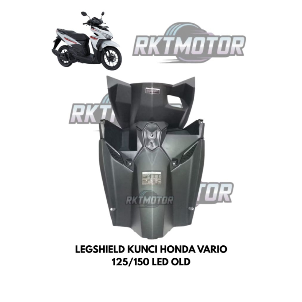 LEGSIL KUNCI DASHBOARD HONDA VARIO 125 150 LED OLD 2015/2018 // LEGSIL KONCI VARIO 125 150 LED OLD
